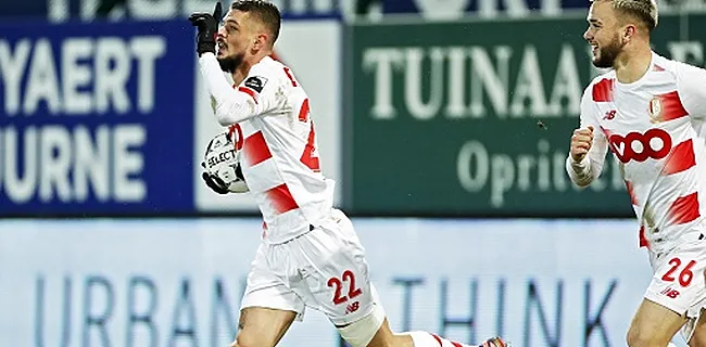 Lestienne dévoile le mal dont souffre le Standard