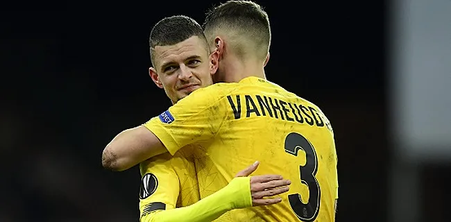 Le Standard peut remercier Vanheusden