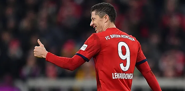 Lewandowski dépasse Thierry Henry et entre un peu plus dans l'histoire de la C1