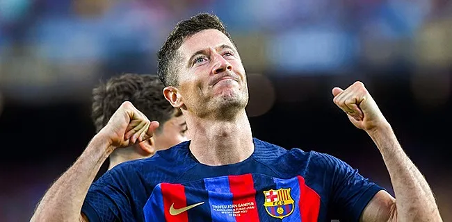 Scène particulière entre Lewandowski et ses fans