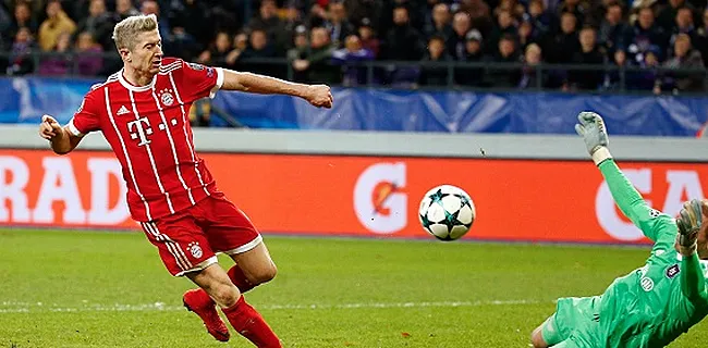 Le Bayern transfère une doublure pour Lewandowski et lui donne un numéro bizarre