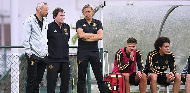 Lieven Maesschalck s'exprime sur la blessure de Lukaku