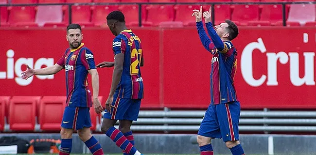 Le FC Barcelone rassure Anderlecht