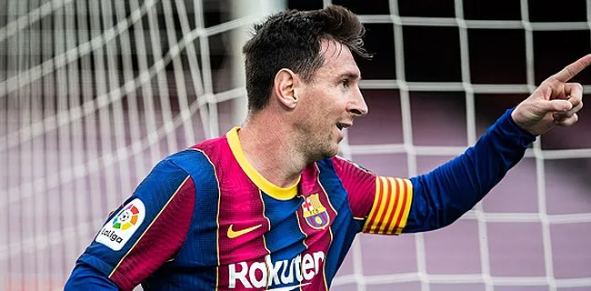 Messi: retournement de dernière minute?