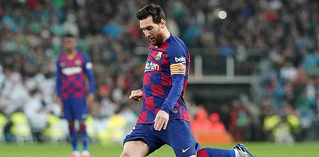 Messi ne marque plus: la faute à qui?