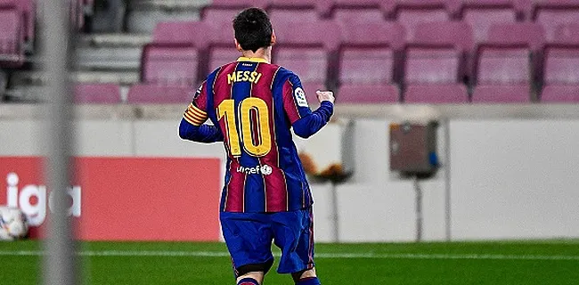 Messi forfait pour la demi-finale de la Supercoupe d'Espagne