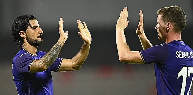 Conference League - Anderlecht: l'homme qui monte, c'est Refa