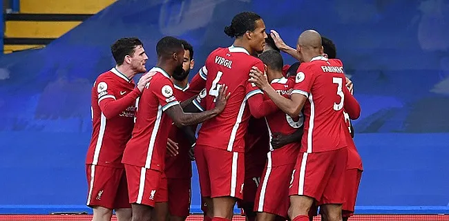 Liverpool privé trois semaines d'une de ses stars