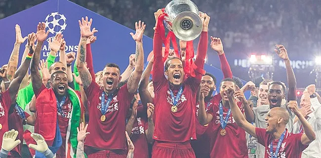 Heureusement pour Origi que Van Dijk joue avec lui