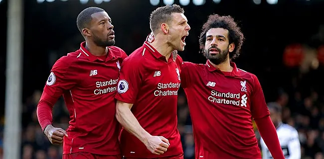 Liverpool, avec Origi, s'impose et reprend la tête de la Premier League (VIDEO)