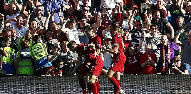 Premier League - Liverpool poursuit sa marche en avant!