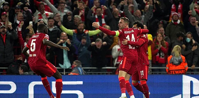 Liverpool a un pied en finale de la Ligue des Champions