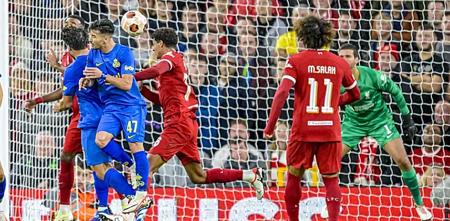 Liverpool sur le fil avant de se rendre à l'Union 