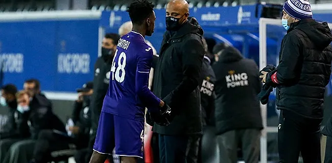 Sambi Lokonga à Milan? Anderlecht a tranché