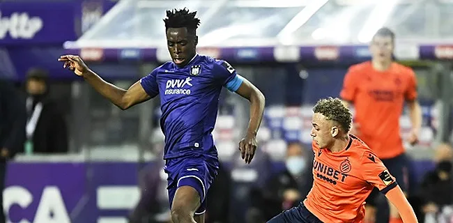 Lokonga impressionné par Bruges: bof!