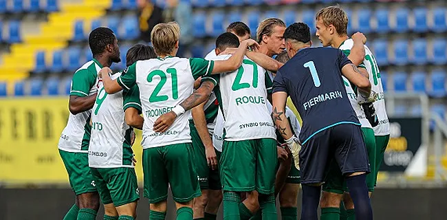 Proximus League - Lommel bat et rejoint le Lierse 