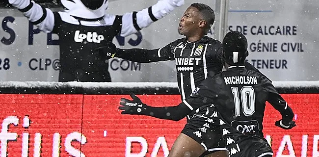 Relégué en U23, l'international togolais veut quitter Charleroi