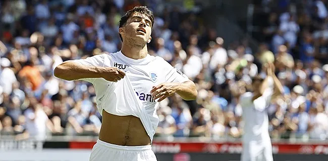 Genk fait le point sur la grave blessure d'Oyen