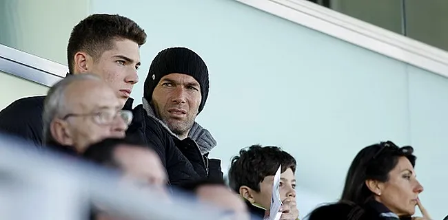 Zidane aimerait poursuivre sa carrière en France