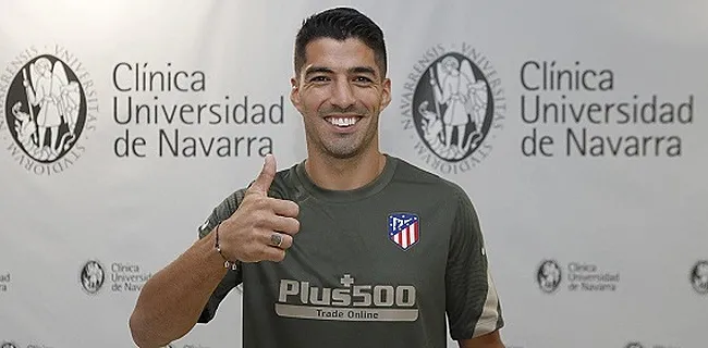 Coup dur pour Luis Suarez: il va rater les retrouvailles avec le Barça