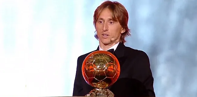 Modric réagit enfin sur les votes du Ballon d'Or