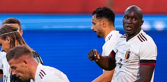 Le message de Lukaku à Hazard: chapeau! 
