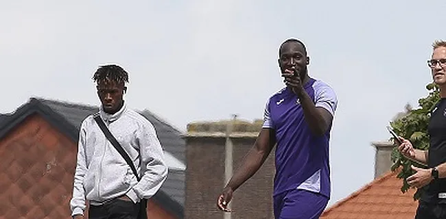 Le bureau de Lukaku à Anderlecht est prêt