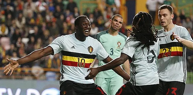 Lukaku tacle Wilmots: 