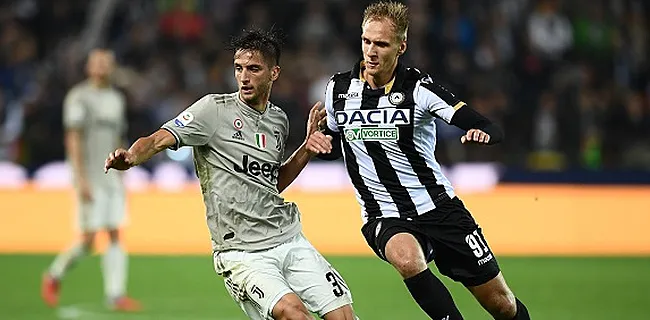 Ecarté à Udinese, Teodorczyk pourrait rebondir... plus haut