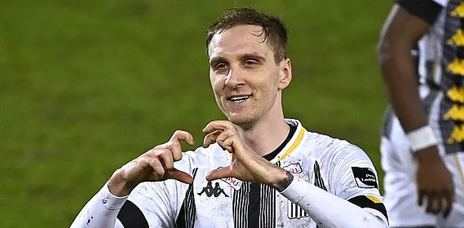 Belhocine patient avec un attaquant: 