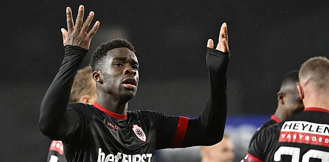 Ce n'est peut-être pas encore totalement terminé entre l'Antwerp et Keita