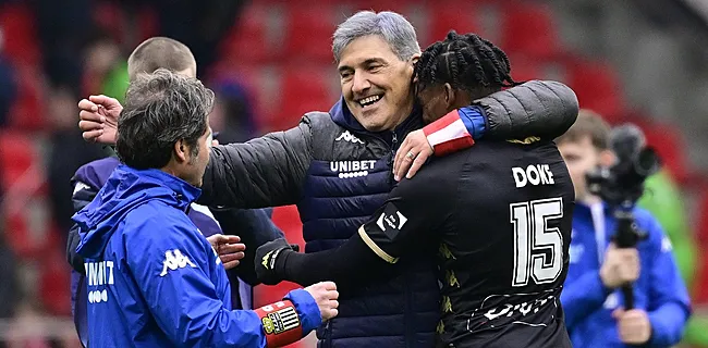 Mazzu donne les clés de la victoire à l'Antwerp