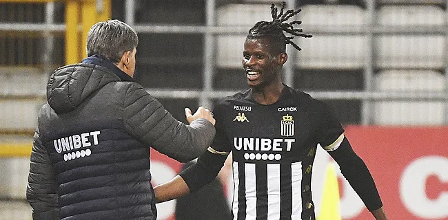 Charleroi peut remercier Vakoun Bayo