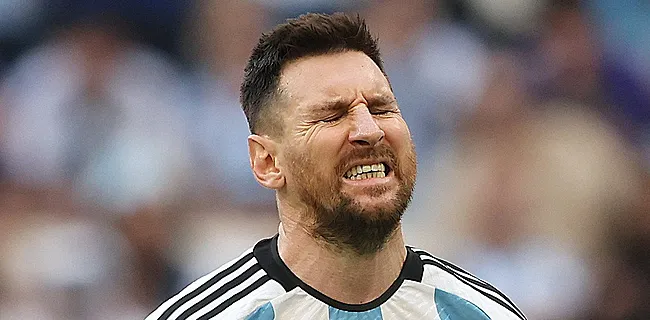 Tout sauf rassurant pour Lionel Messi