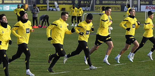 Dortmund écrase Bornauw et met la pression sur le Bayern Munich