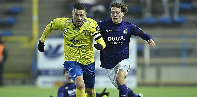Anderlecht prolonge le contrat de son jeune attaquant jusqu'en 2025