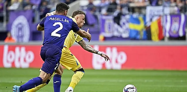 Magallan (AJAX, ex-RSCA) sur le départ: 2,5 millions d'euros