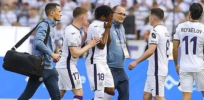 JPL: malgré un faible temps de jeu, Anderlecht compte encore sur lui
