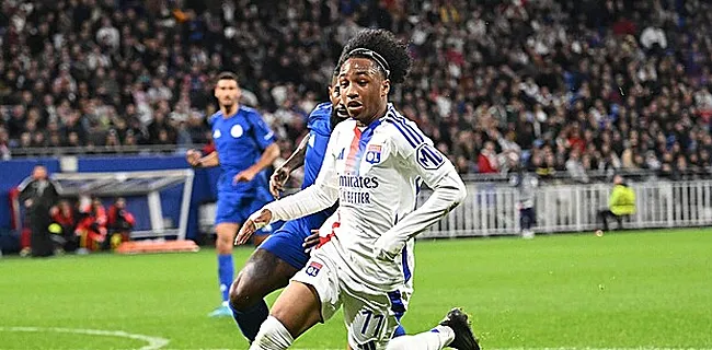 La réaction de Fofana après son doublé avec Lyon