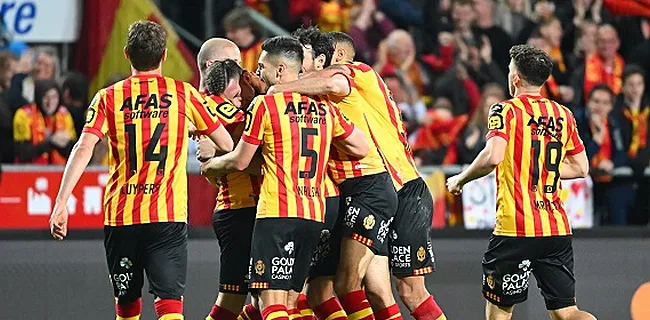 Mauvaise nouvelle pour Malines: 