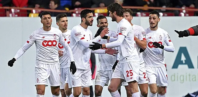 Le Standard suit un attaquant suisse