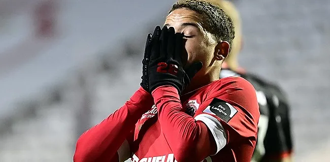 L'Antwerp modifie sa liste européenne, Benson sur le départ