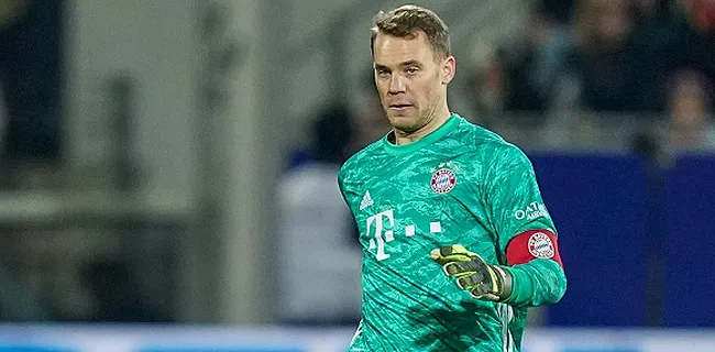Il faut rappeler Manuel Neuer, selon le légendaire gardien allemand