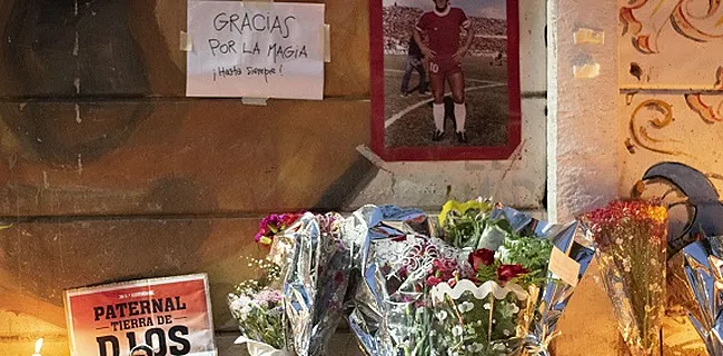 Maradona a agonisé pendant plus de six heures