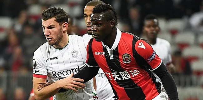 Victime de racisme, Balotelli se voit brandir la jaune!