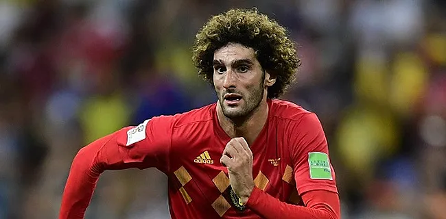 Le retour de Fellaini chez les Diables: ça discute