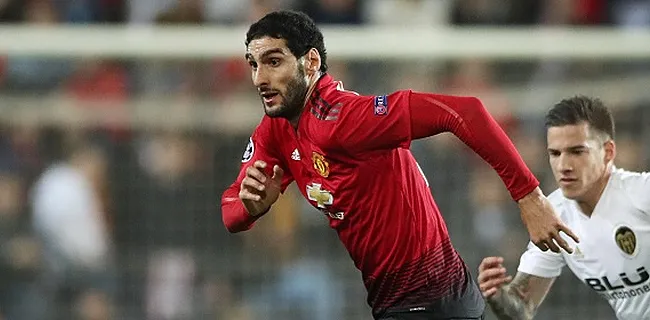 Fellaini prend encore un point en Ligue des Champions