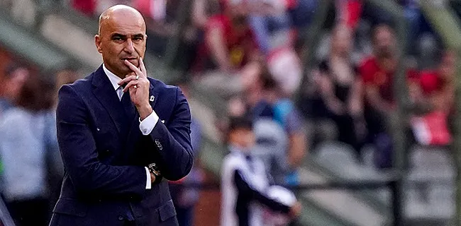 Deux Diables Rouges inquiètent de plus en plus Martinez 