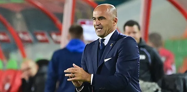Pas surpris qu'il soit repris par Martinez: 