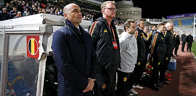 Roberto Martinez ira supporter les U17 à l'Euro